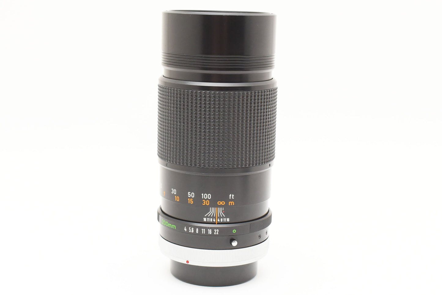 Canon FD 200mm f/4 S.S.C. Manual Focus Telephoto Lens From JAPAN【Exc+3】