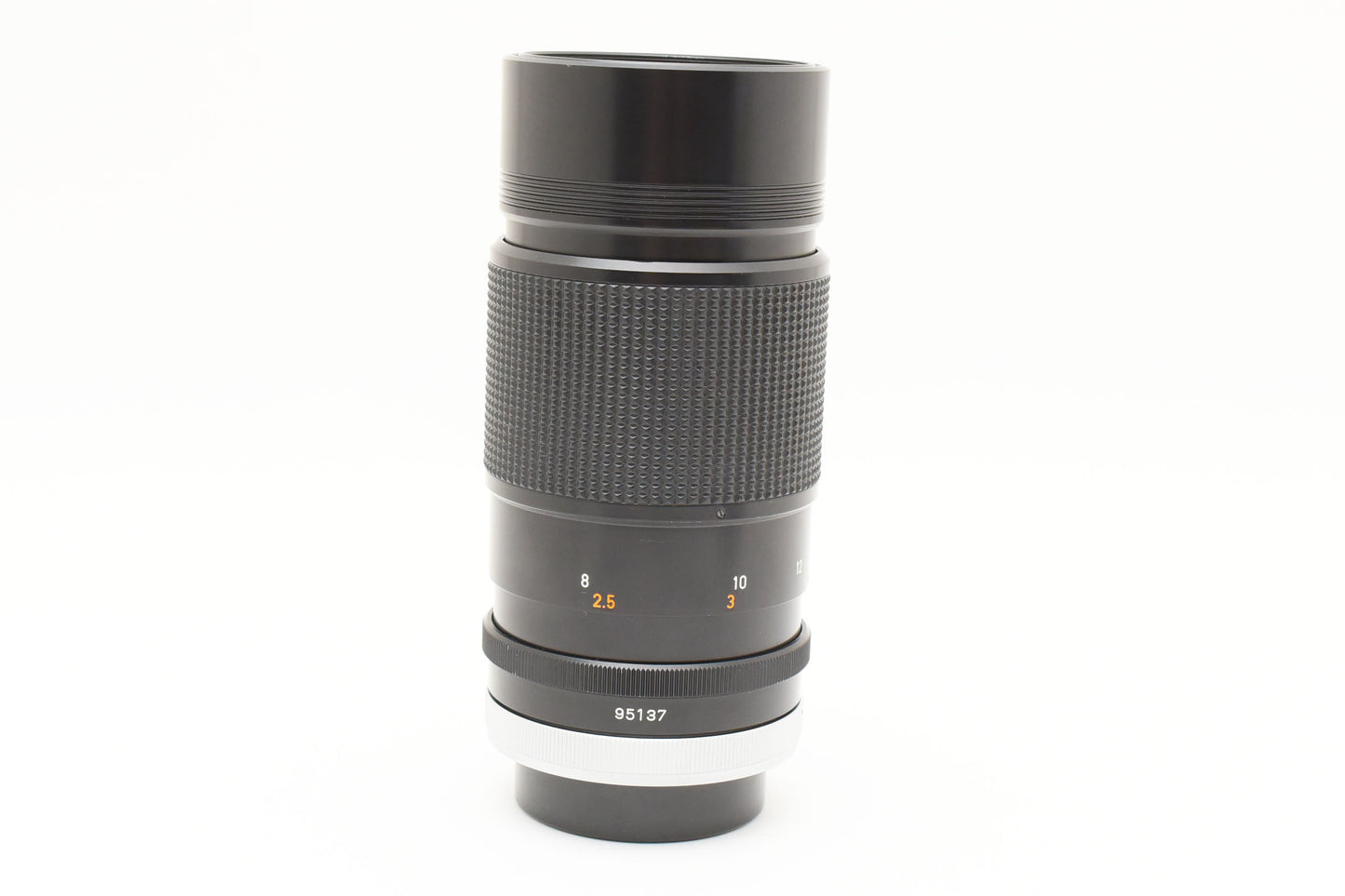 Canon FD 200mm f/4 S.S.C. Manual Focus Telephoto Lens From JAPAN【Exc+3】