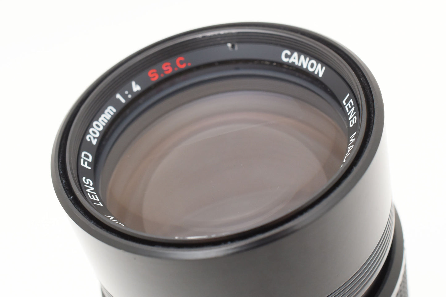 Canon FD 200mm f/4 S.S.C. Manual Focus Telephoto Lens From JAPAN【Exc+3】