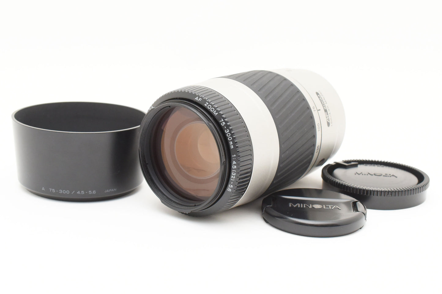 Minolta AF Zoom 75-300mm f/4.5-5.6 D From JAPAN【Near MINT】