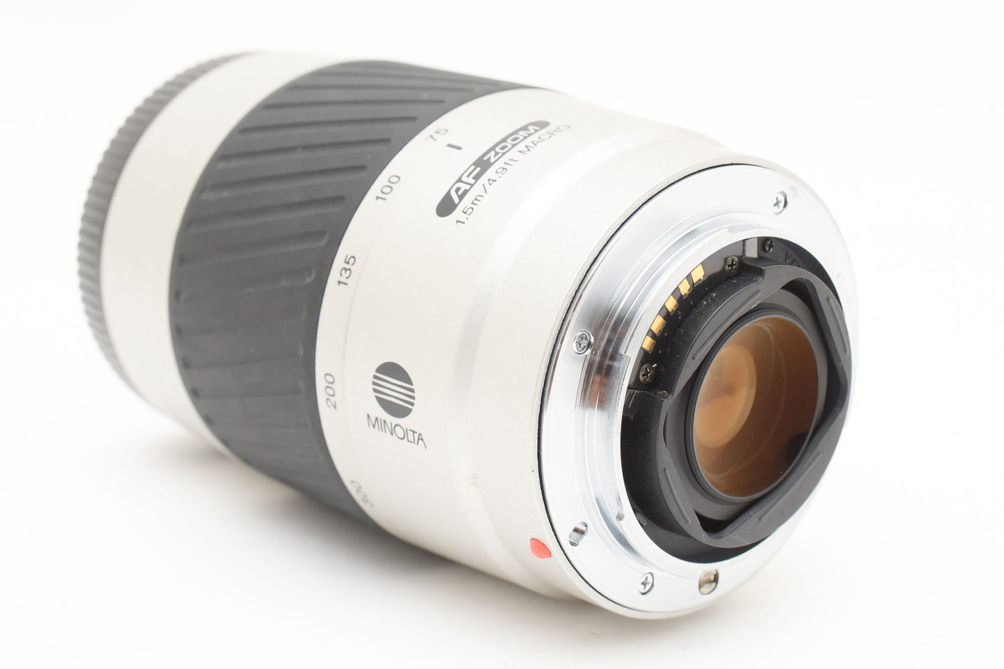 Minolta AF Zoom 75-300mm f/4.5-5.6 D From JAPAN【Near MINT】