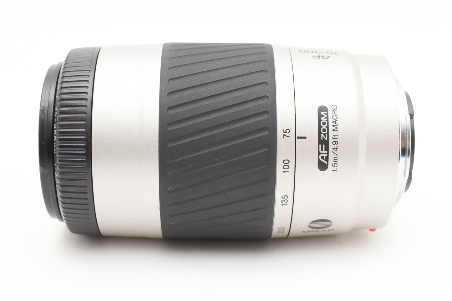Minolta AF Zoom 75-300mm f/4.5-5.6 D From JAPAN【Near MINT】