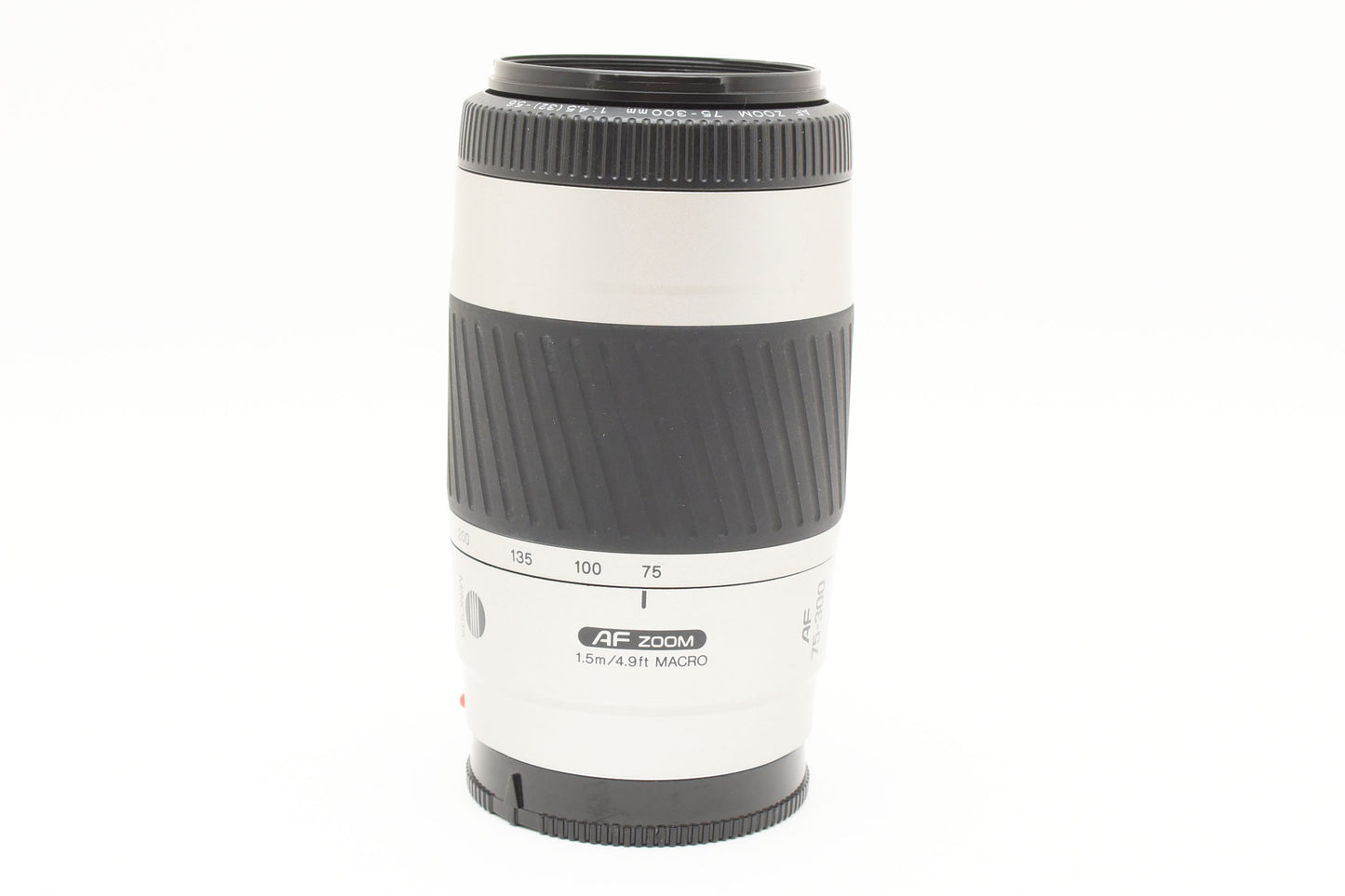 Minolta AF Zoom 75-300mm f/4.5-5.6 D From JAPAN【Near MINT】