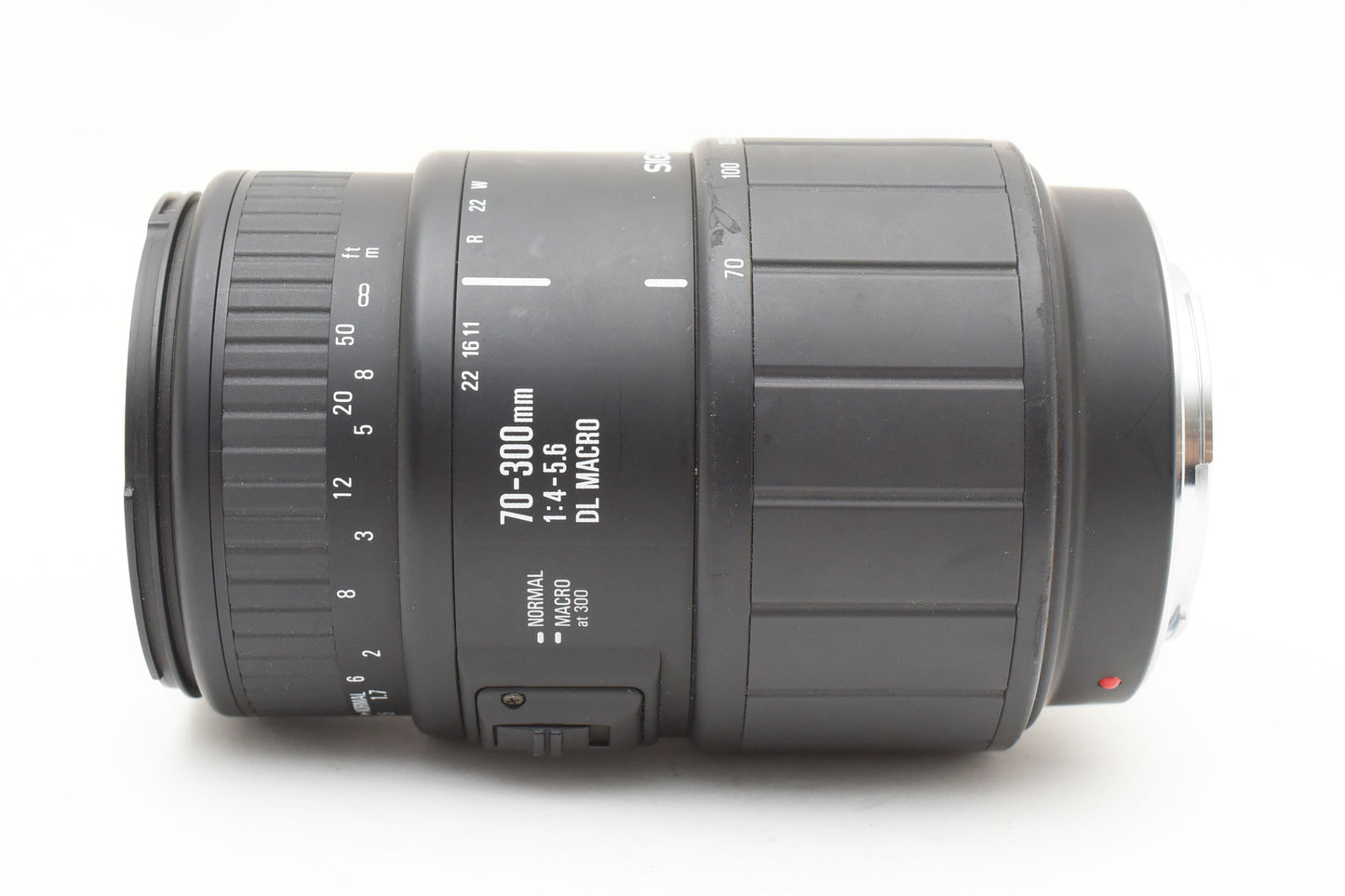 Sigma 70-300mm f/4-5.6 DL Macro Lens for Minolta/Sony from Japan【Exc+3】