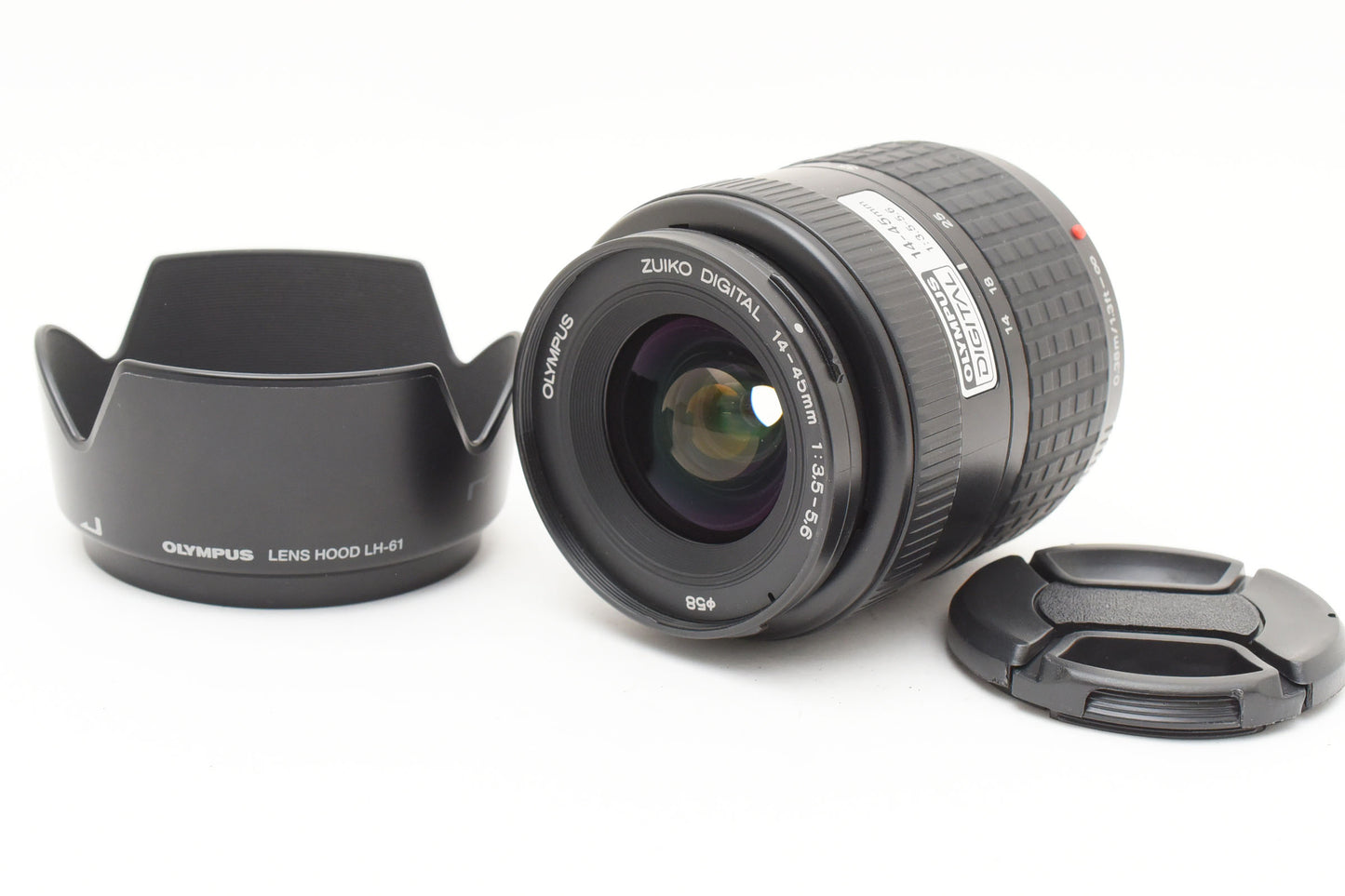 OLYMPUS Zuiko Digital 14-45mm f/3.5-5.6 Lens for Four Thirds JAPAN【Near Mint】
