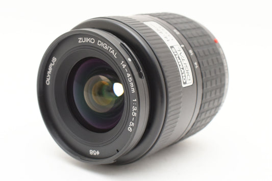 OLYMPUS Zuiko Digital 14-45mm f/3.5-5.6 Lens for Four Thirds JAPAN【Near Mint】