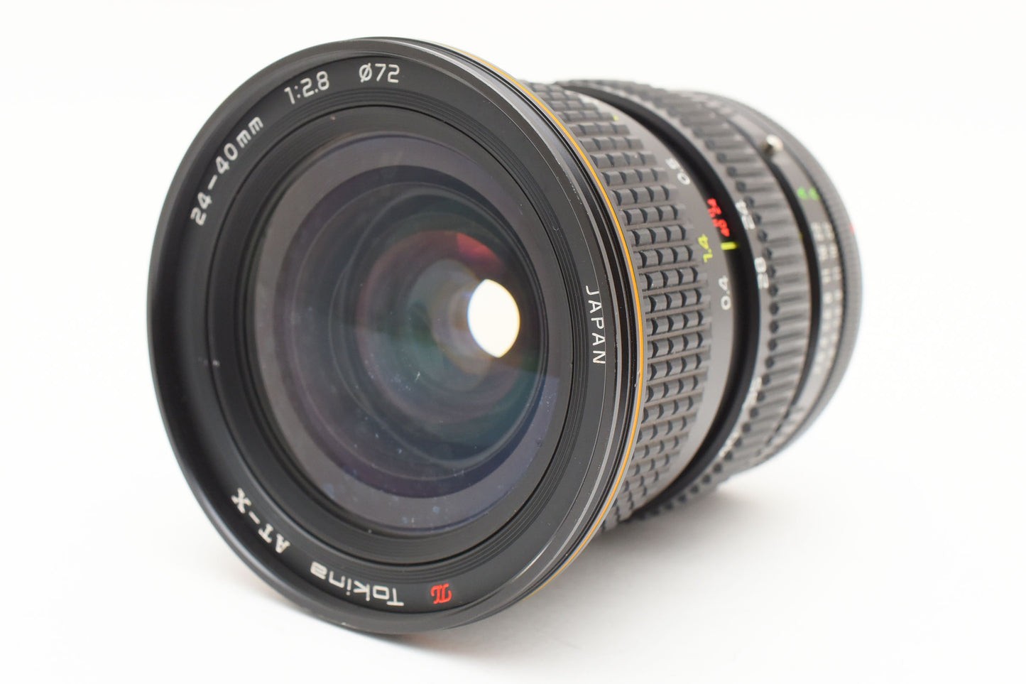 Tokina AT-X 24-40mm f/2.8 Zoom Lens Canon FD from JAPAN【Exc+5】