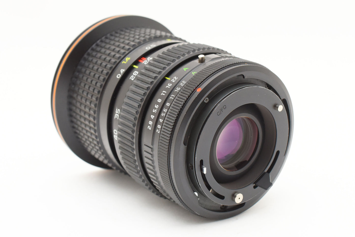 Tokina AT-X 24-40mm f/2.8 Zoom Lens Canon FD from JAPAN【Exc+5】