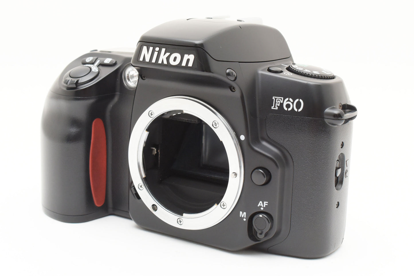 Nikon F60 SLR 35mm Film Camera Black Body from JAPAN【Exc+5】