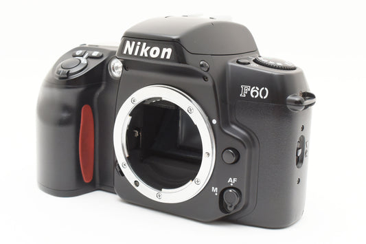 Nikon F60 SLR 35mm Film Camera Black Body from JAPAN【Exc+5】