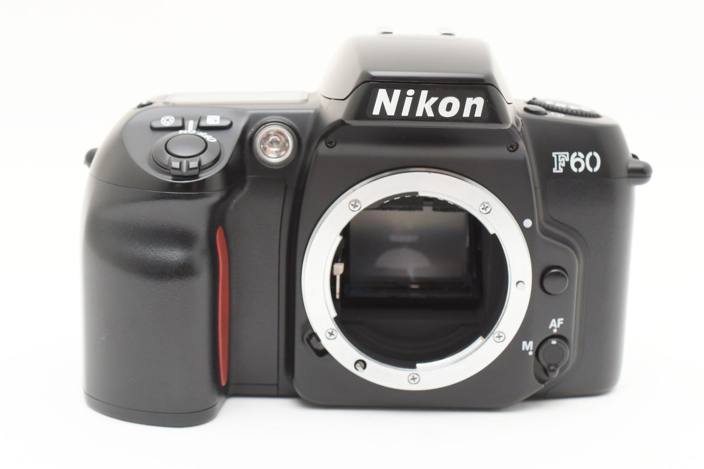Nikon F60 SLR 35mm Film Camera Black Body from JAPAN【Exc+5】