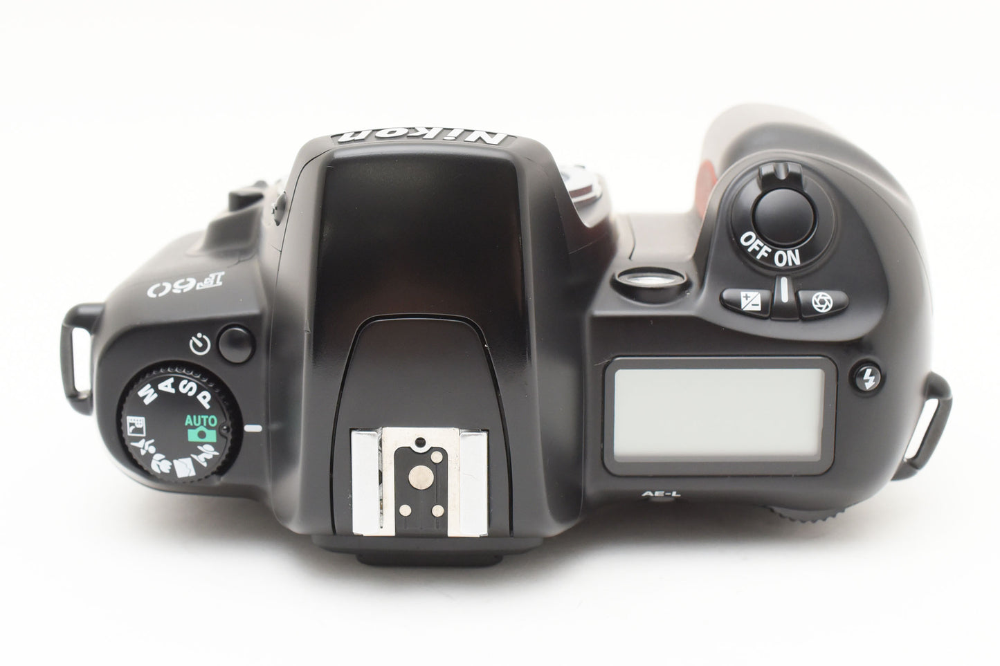 Nikon F60 SLR 35mm Film Camera Black Body from JAPAN【Exc+5】