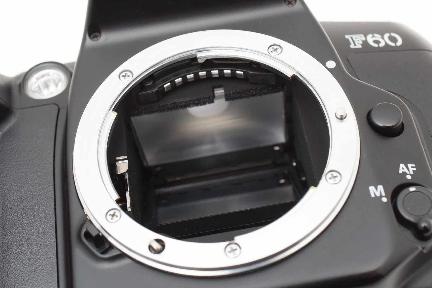 Nikon F60 SLR 35mm Film Camera Black Body from JAPAN【Exc+5】
