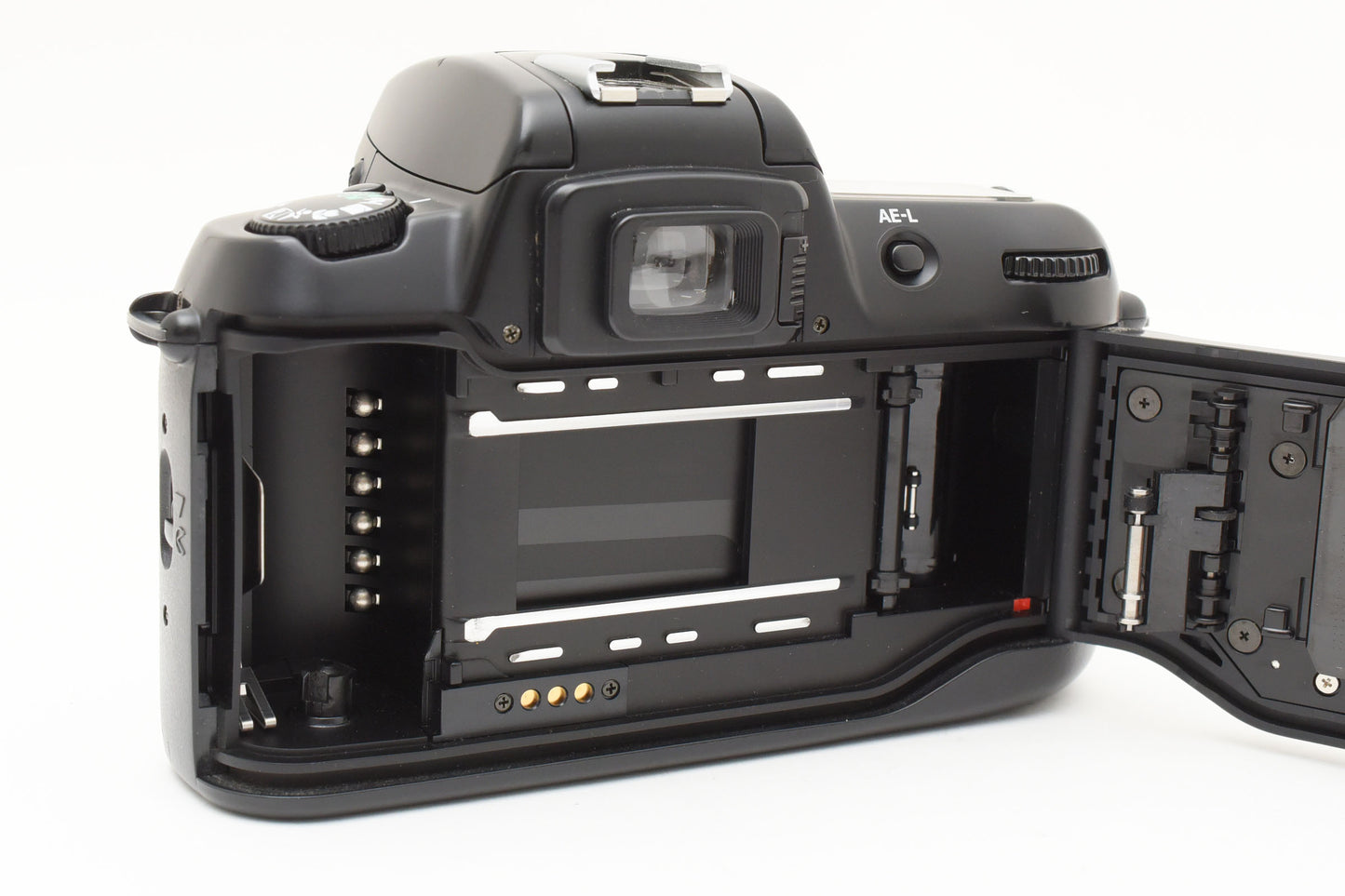 Nikon F60 SLR 35mm Film Camera Black Body from JAPAN【Exc+5】
