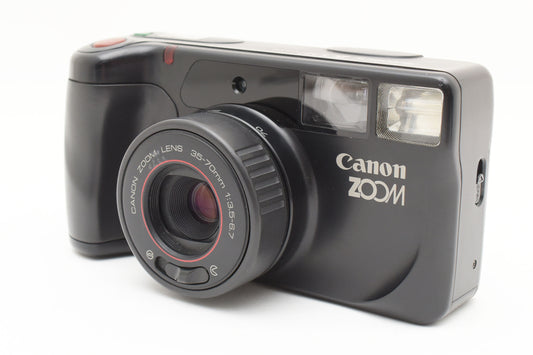 Canon Autoboy ZOOM DATE 35mm Point & Shoot Film Camera from JAPAN【Exc+5】
