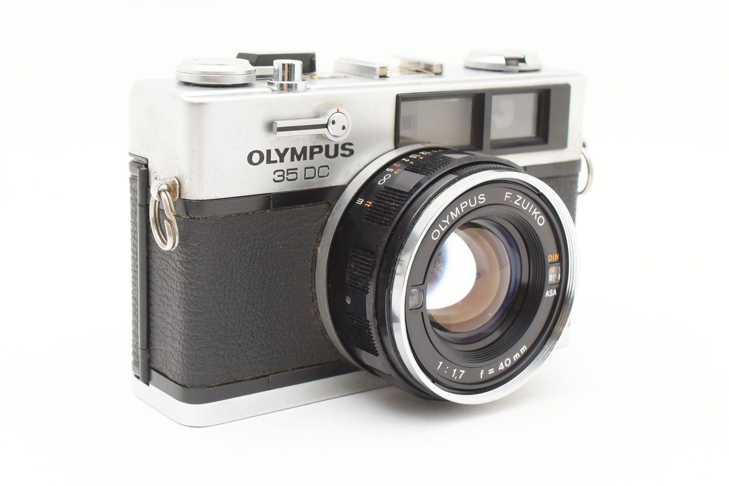 Olympus 35 DC Rangefinder 35mm Film Camera F.Zuiko 40mm f/1.7 Lens JAPAN【Exc+3】