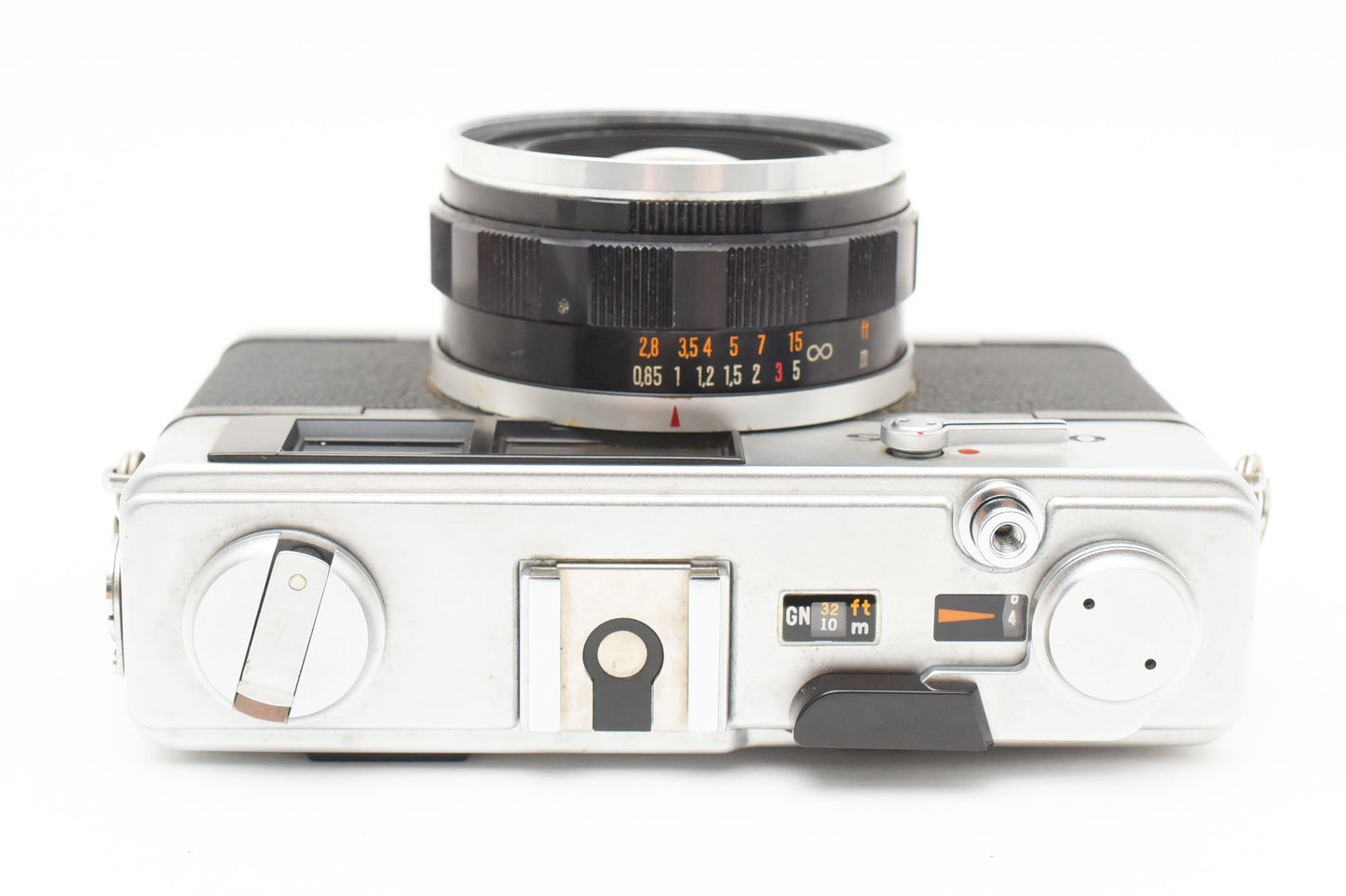 Olympus 35 DC Rangefinder 35mm Film Camera F.Zuiko 40mm f/1.7 Lens JAPAN【Exc+3】