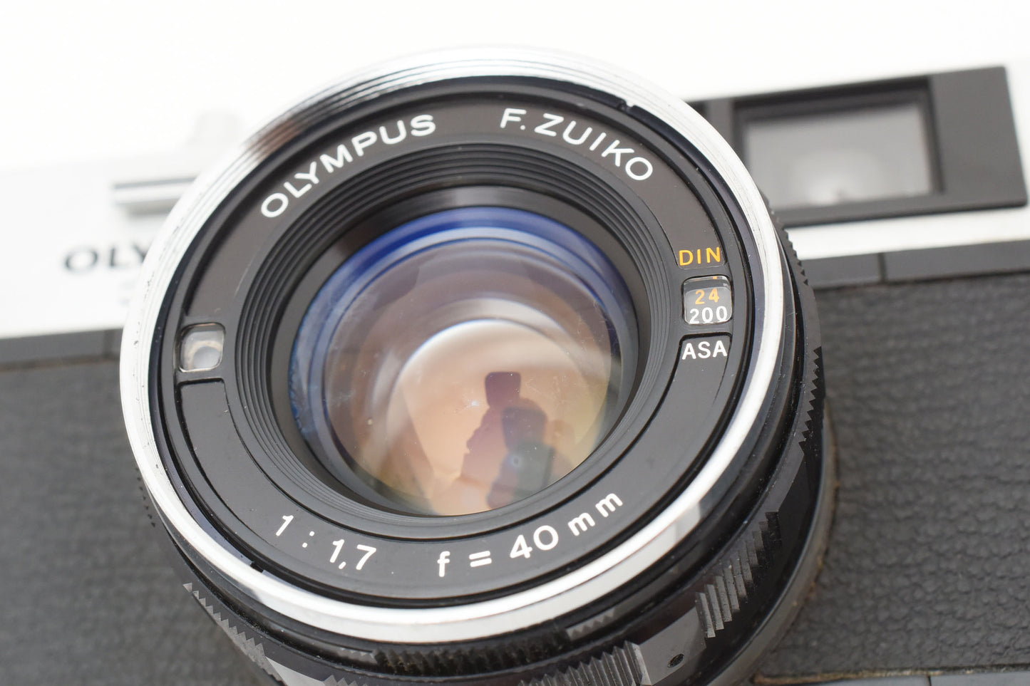 Olympus 35 DC Rangefinder 35mm Film Camera F.Zuiko 40mm f/1.7 Lens JAPAN【Exc+3】