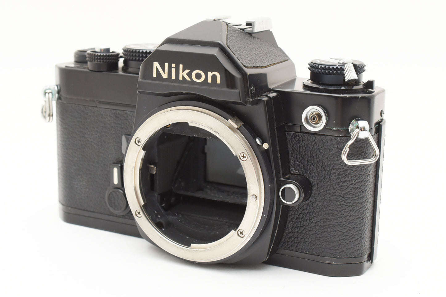 Nikon FM Black 35mm SLR Film Camera Body from JAPAN【Very Good】