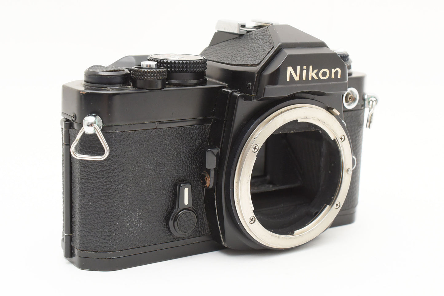 Nikon FM Black 35mm SLR Film Camera Body from JAPAN【Very Good】