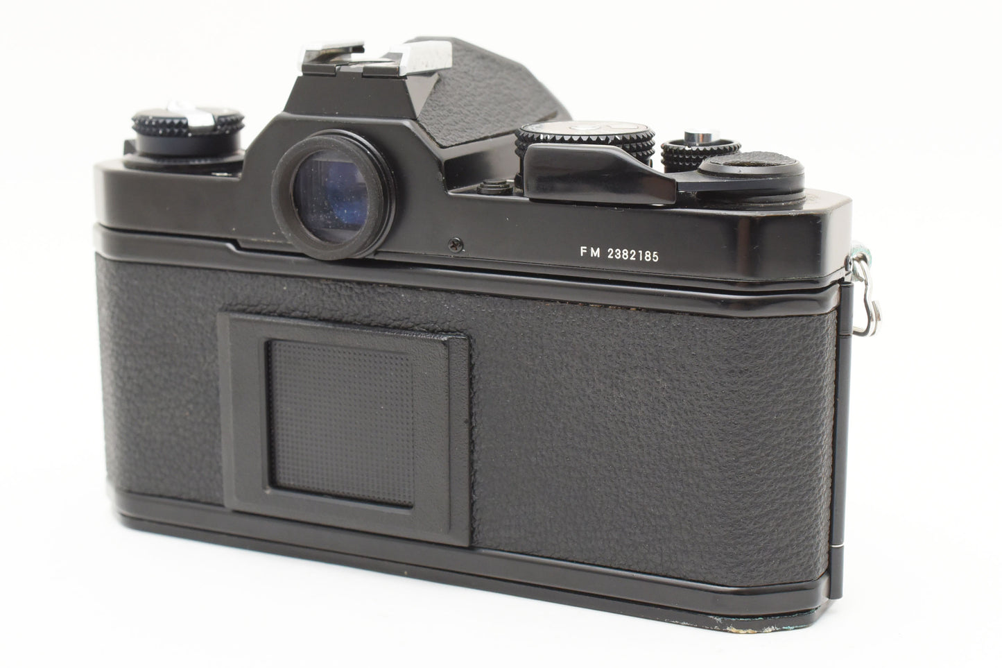 Nikon FM Black 35mm SLR Film Camera Body from JAPAN【Very Good】