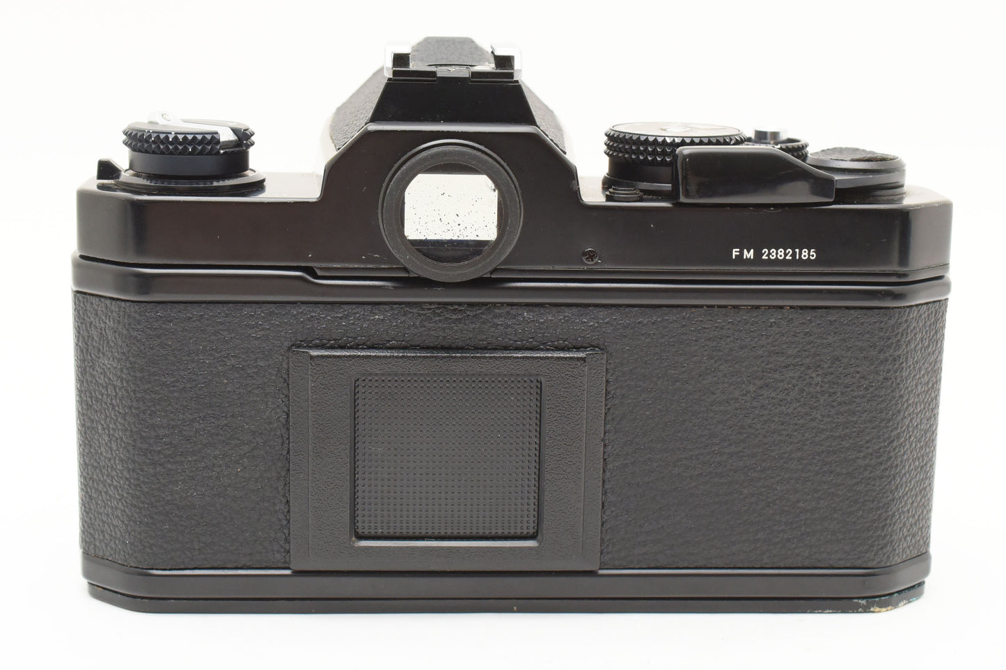 Nikon FM Black 35mm SLR Film Camera Body from JAPAN【Very Good】