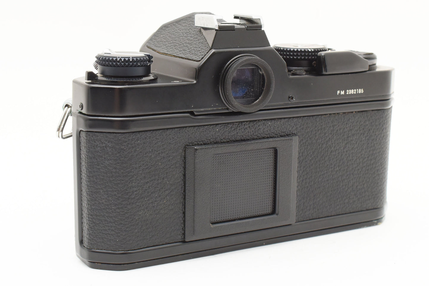 Nikon FM Black 35mm SLR Film Camera Body from JAPAN【Very Good】