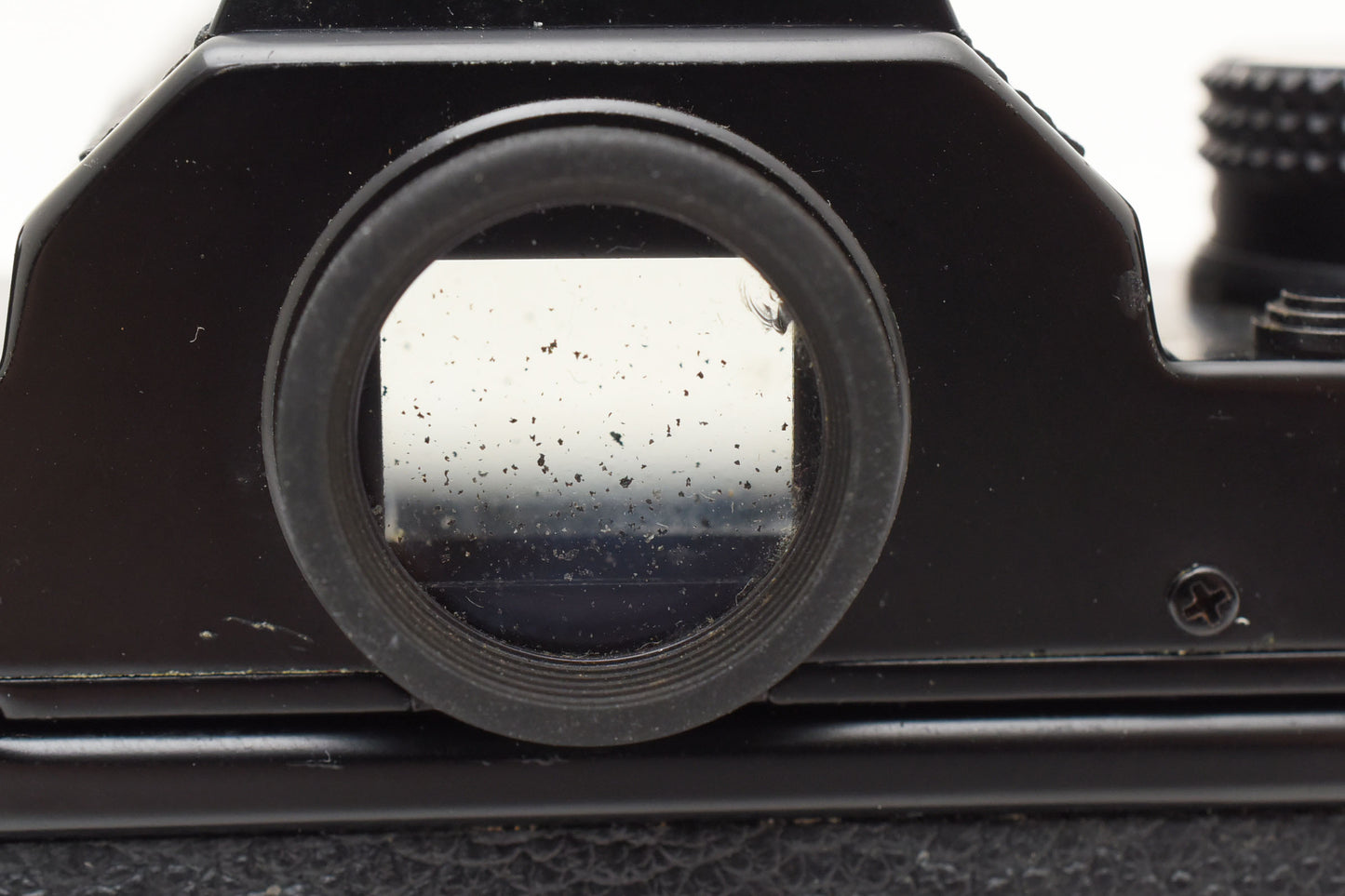 Nikon FM Black 35mm SLR Film Camera Body from JAPAN【Very Good】