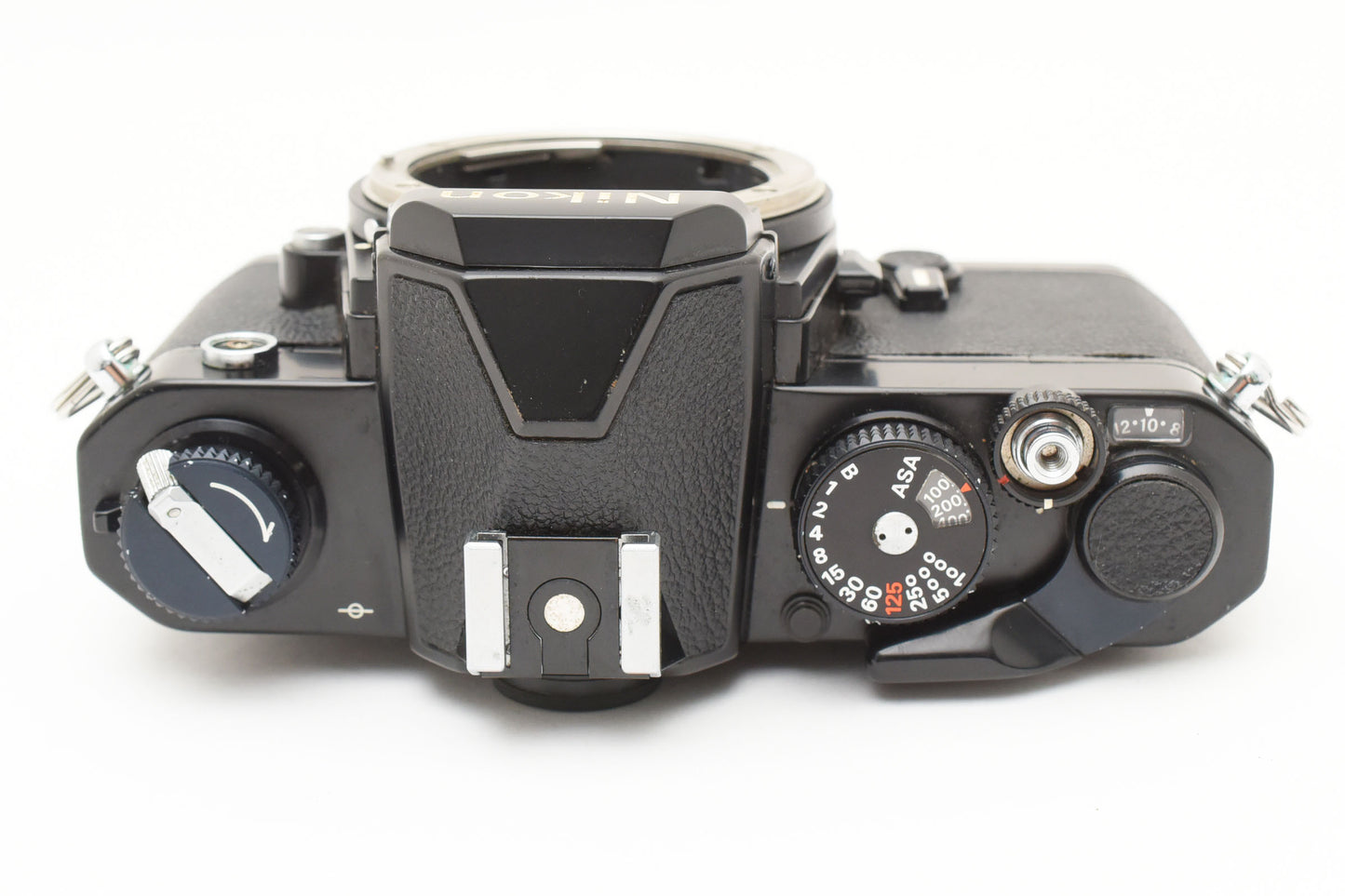 Nikon FM Black 35mm SLR Film Camera Body from JAPAN【Very Good】