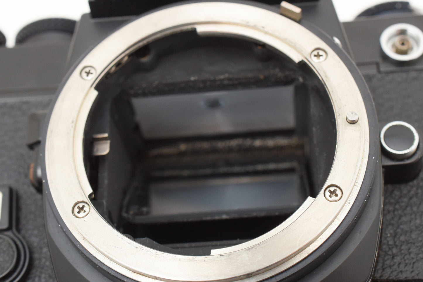 Nikon FM Black 35mm SLR Film Camera Body from JAPAN【Very Good】