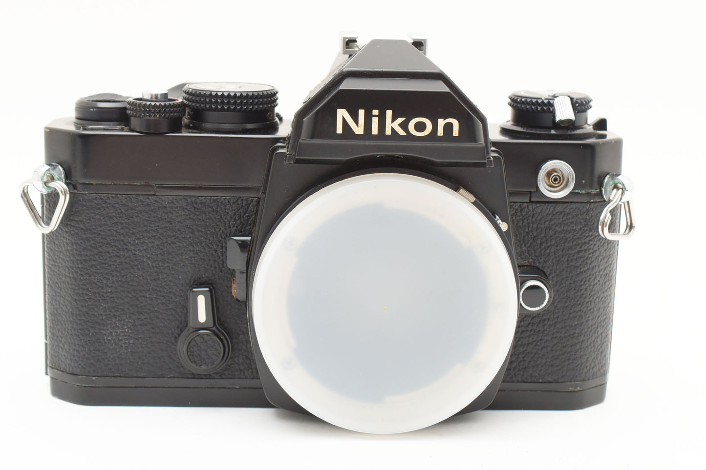 Nikon FM Black 35mm SLR Film Camera Body from JAPAN【Very Good】