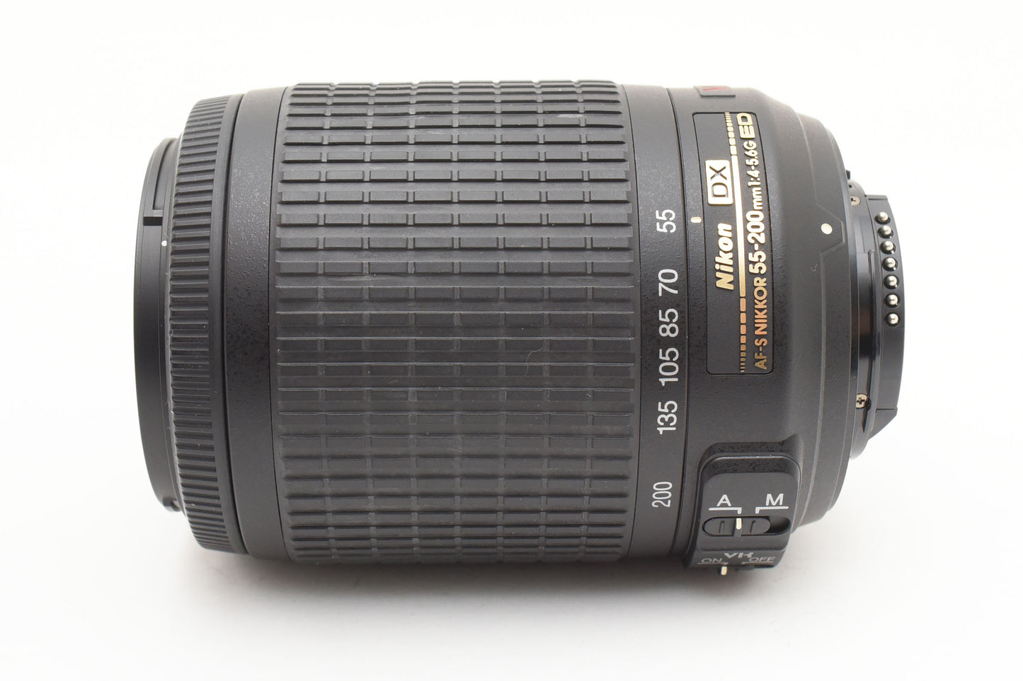 Nikon AF-S DX Nikkor 55-200mm f/4-5.6 G ED VR Zoom Lens from JAPAN【Exc+5】
