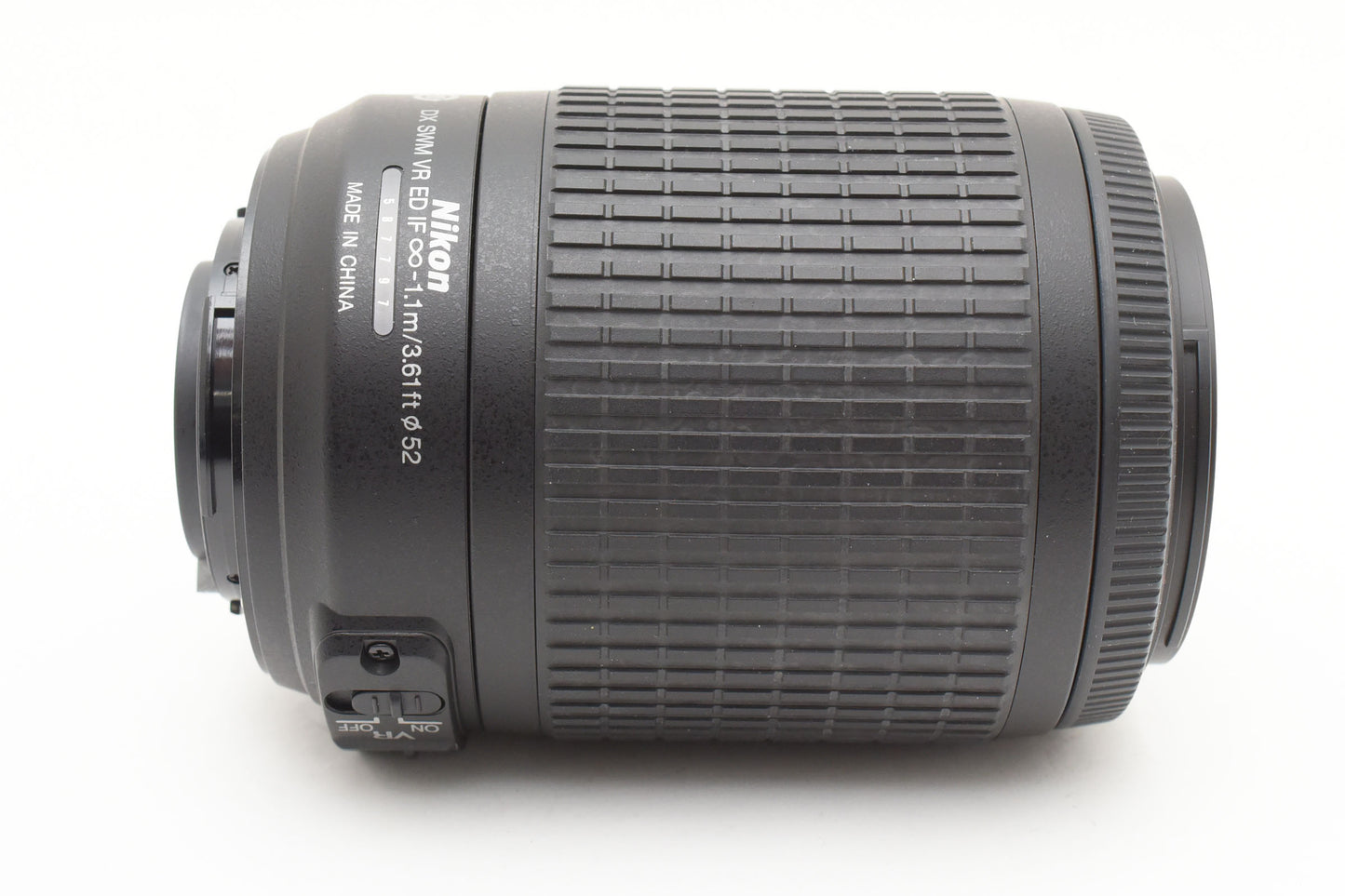 Nikon AF-S DX Nikkor 55-200mm f/4-5.6 G ED VR Zoom Lens from JAPAN【Exc+5】