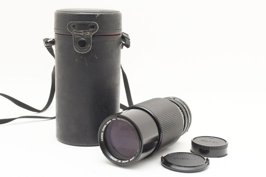 Canon New FD NFD 70-210mm f/4 MF Telephoto Zoom Lens From JAPAN【Exc+4】