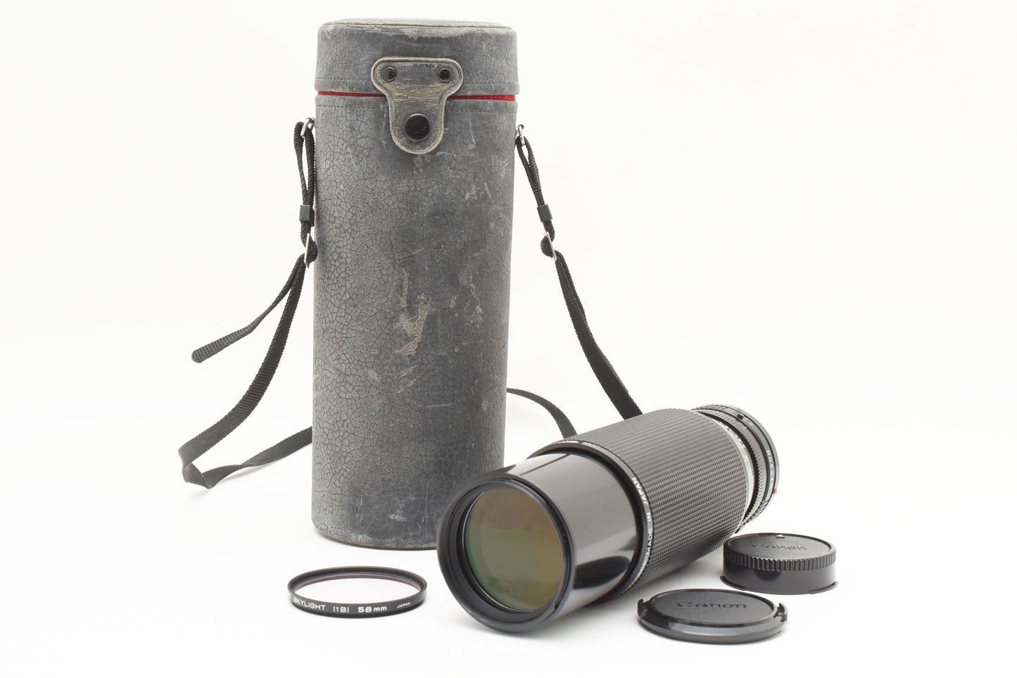 Canon NFD New FD 100-300mm f/5.6 Telephoto Zoom Lens from JAPAN【Exc+3】