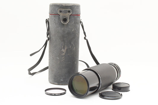 Canon NFD New FD 100-300mm f/5.6 Telephoto Zoom Lens from JAPAN【Exc+3】