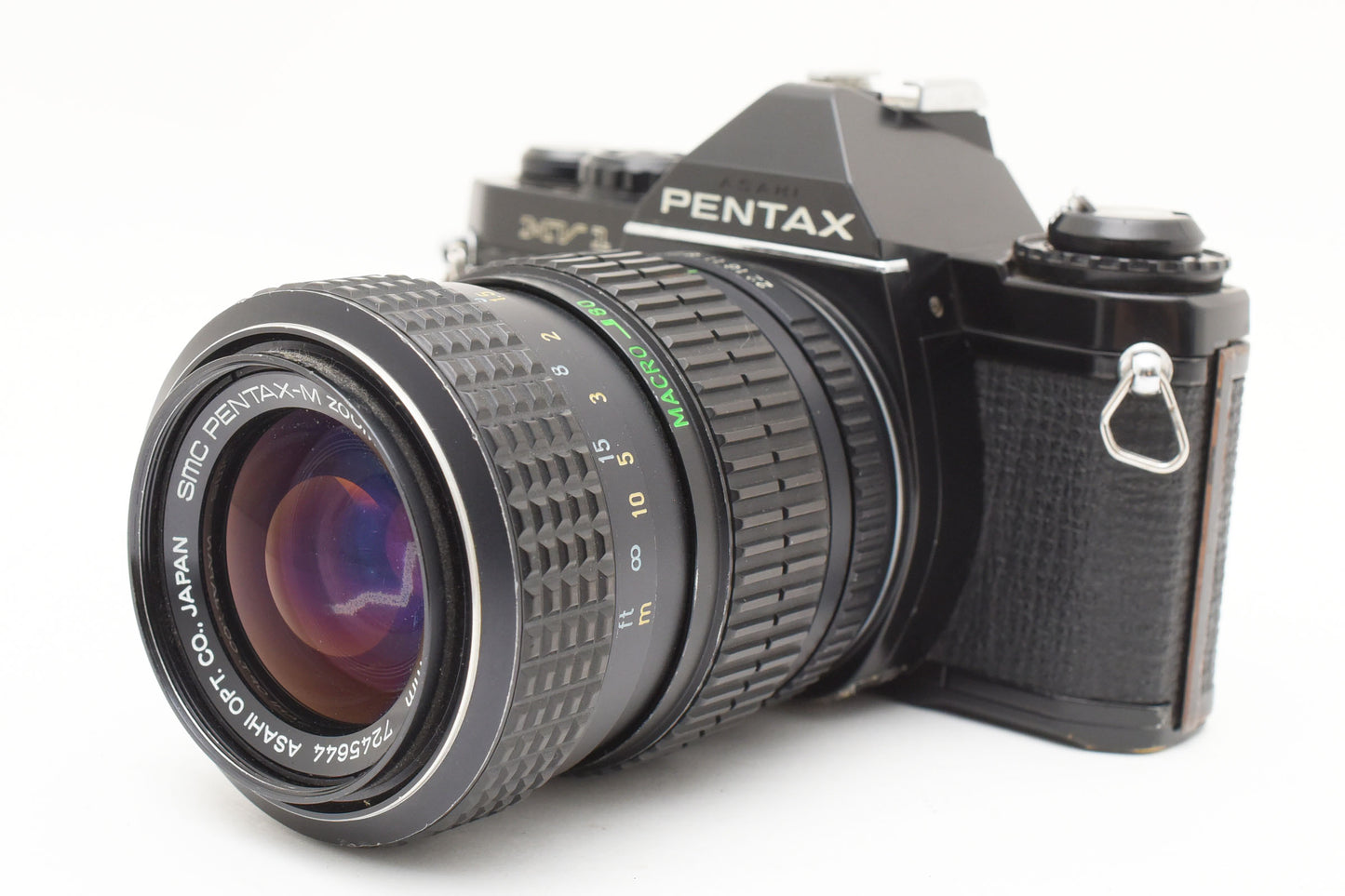 Pentax MV-1 SLR Film Camera 40-80mm f/2.8-4 Lens from JAPAN【Exc+3】