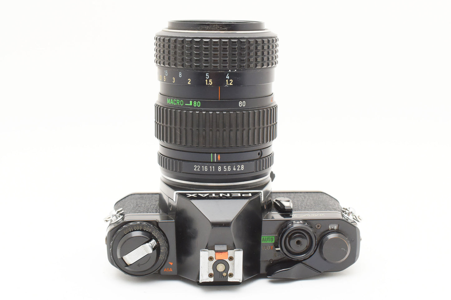 Pentax MV-1 SLR Film Camera 40-80mm f/2.8-4 Lens from JAPAN【Exc+3】