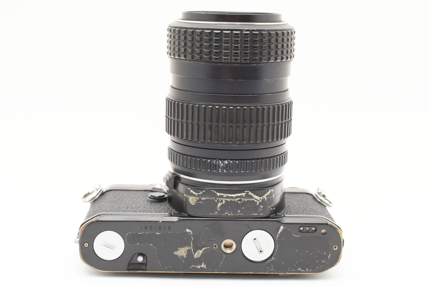 Pentax MV-1 SLR Film Camera 40-80mm f/2.8-4 Lens from JAPAN【Exc+3】