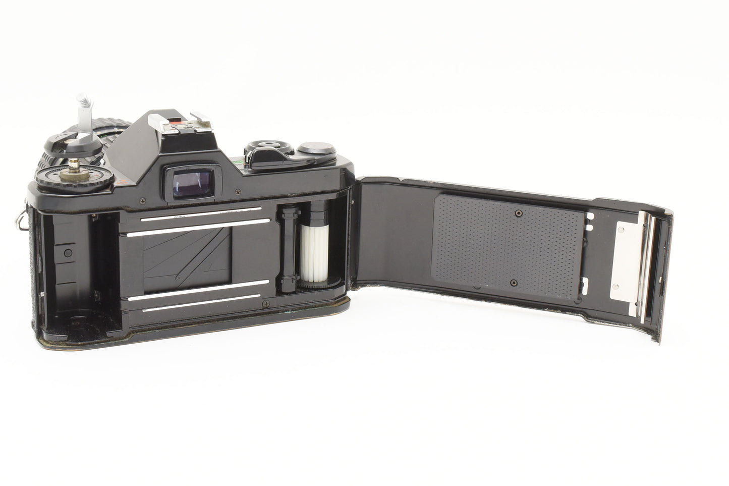 Pentax MV-1 SLR Film Camera 40-80mm f/2.8-4 Lens from JAPAN【Exc+3】