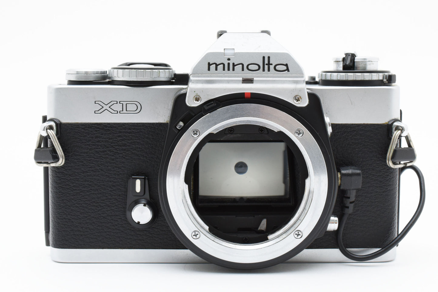 MINOLTA XD 35mm SLR Film Camera Body Quartz Data Back D from JAPAN【Exc+4】