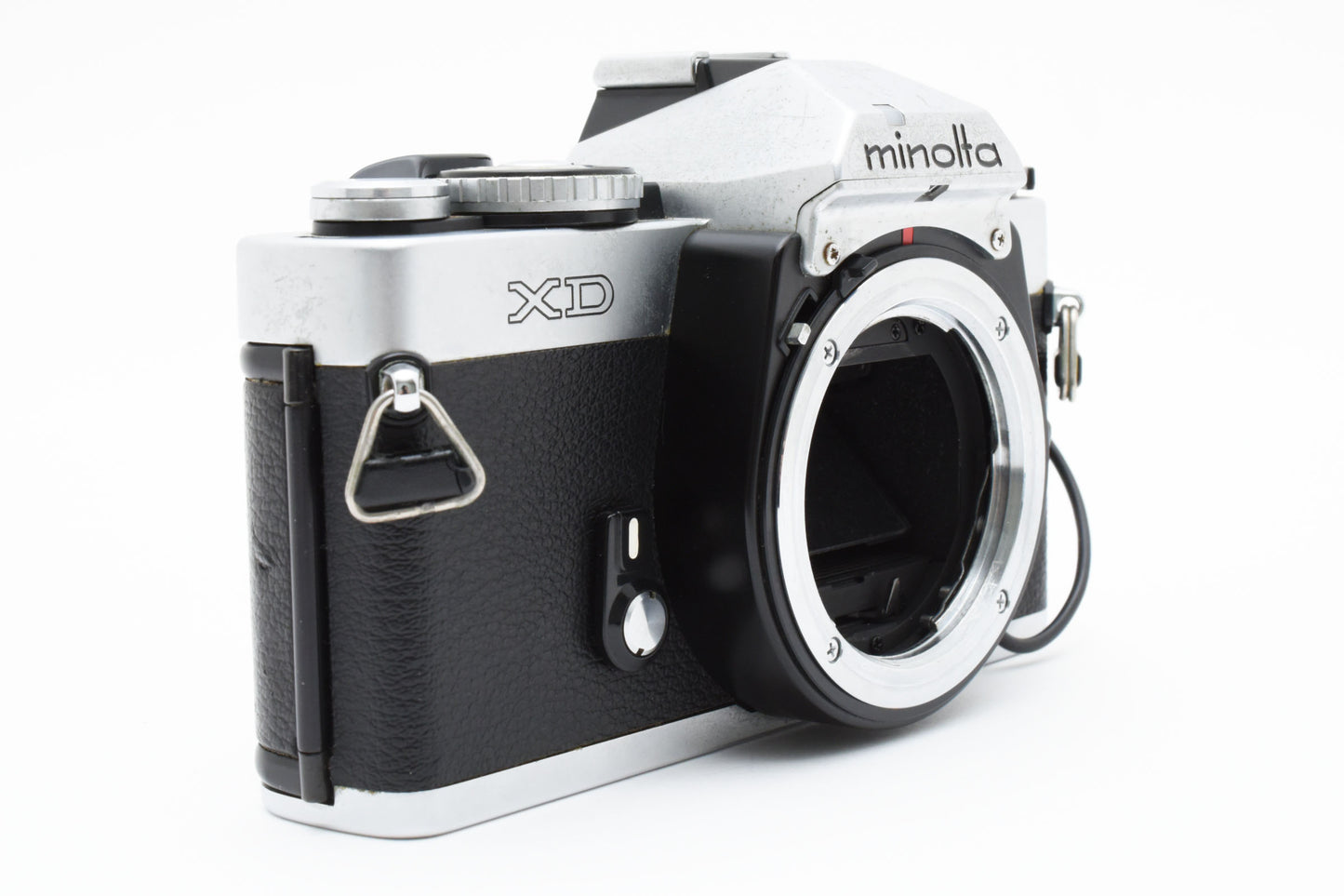 MINOLTA XD 35mm SLR Film Camera Body Quartz Data Back D from JAPAN【Exc+4】