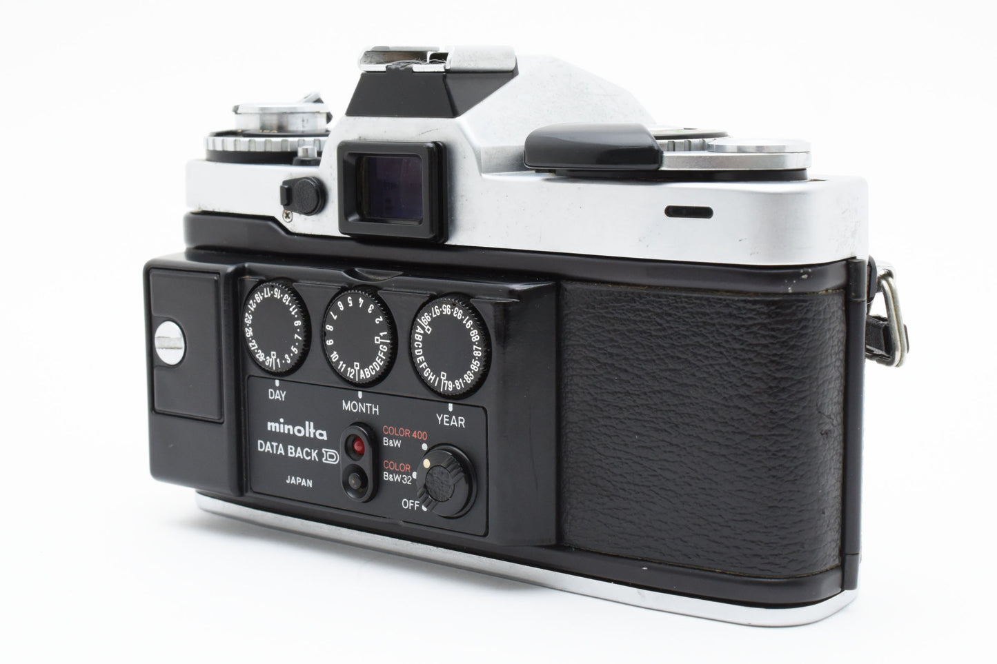 MINOLTA XD 35mm SLR Film Camera Body Quartz Data Back D from JAPAN【Exc+4】