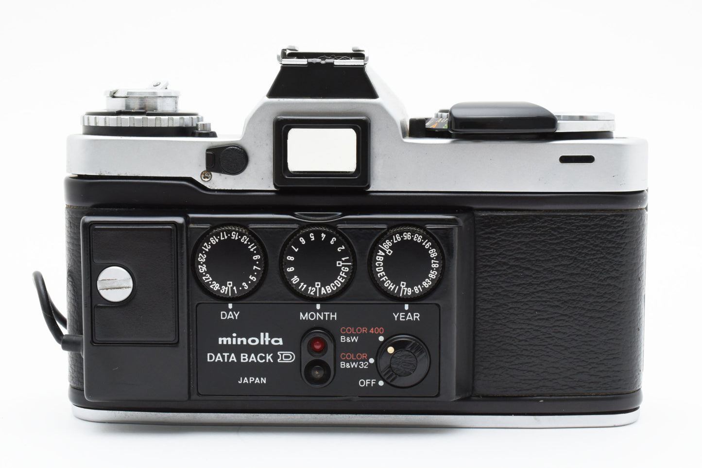 MINOLTA XD 35mm SLR Film Camera Body Quartz Data Back D from JAPAN【Exc+4】