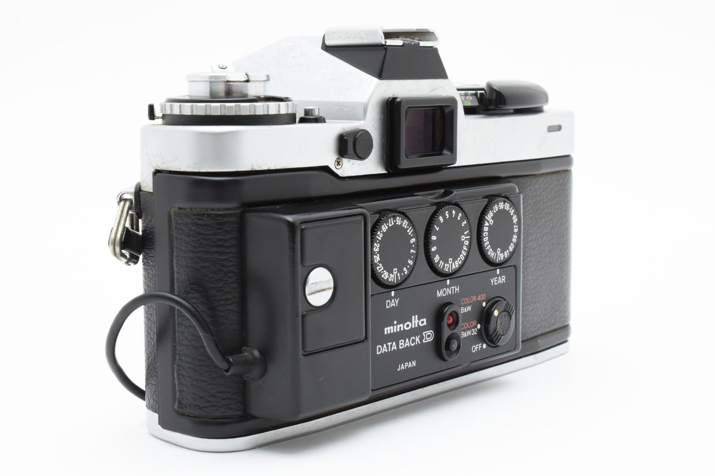 MINOLTA XD 35mm SLR Film Camera Body Quartz Data Back D from JAPAN【Exc+4】