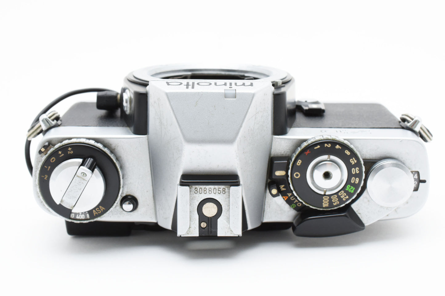 MINOLTA XD 35mm SLR Film Camera Body Quartz Data Back D from JAPAN【Exc+4】