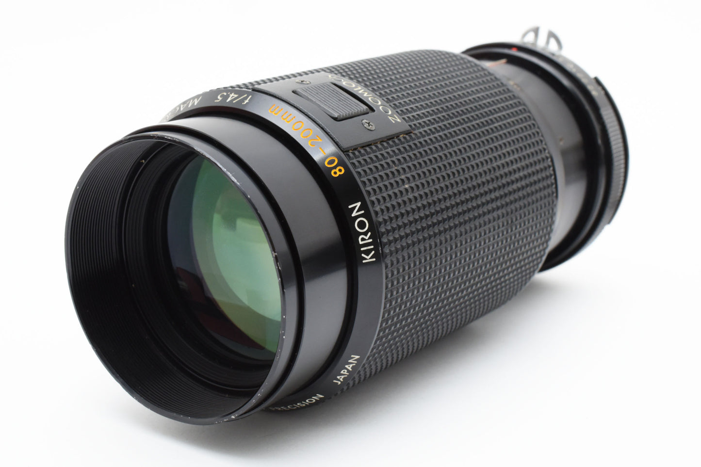 Nikon EM Black Film Camera Kiron 80-200mm F/4.5 Macro MC Lens【Exc+4】