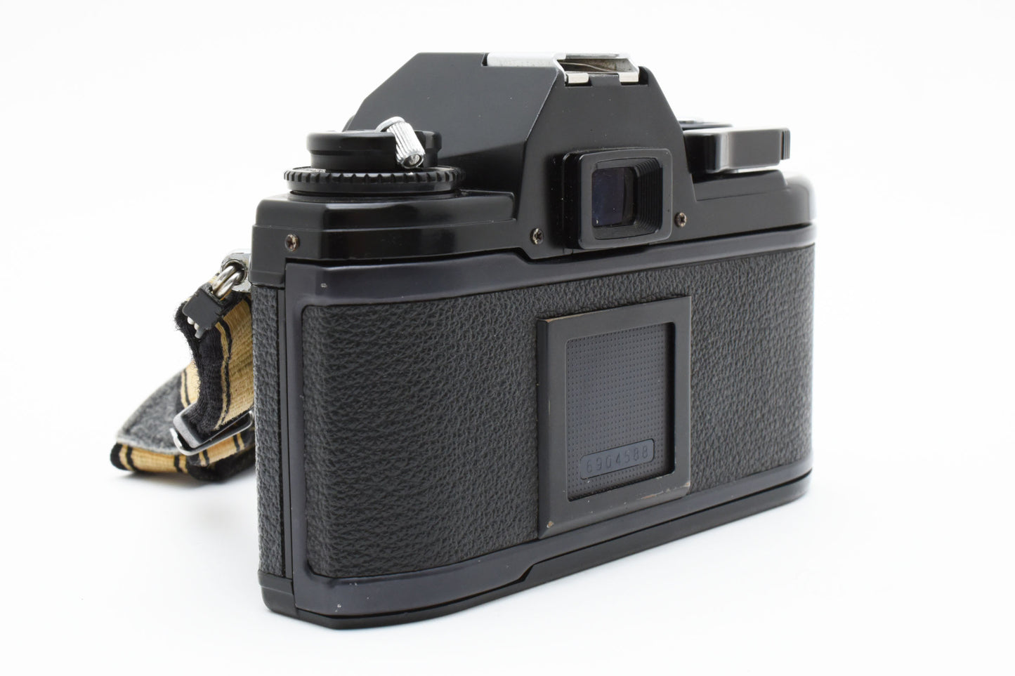 Nikon EM Black Film Camera Kiron 80-200mm F/4.5 Macro MC Lens【Exc+4】