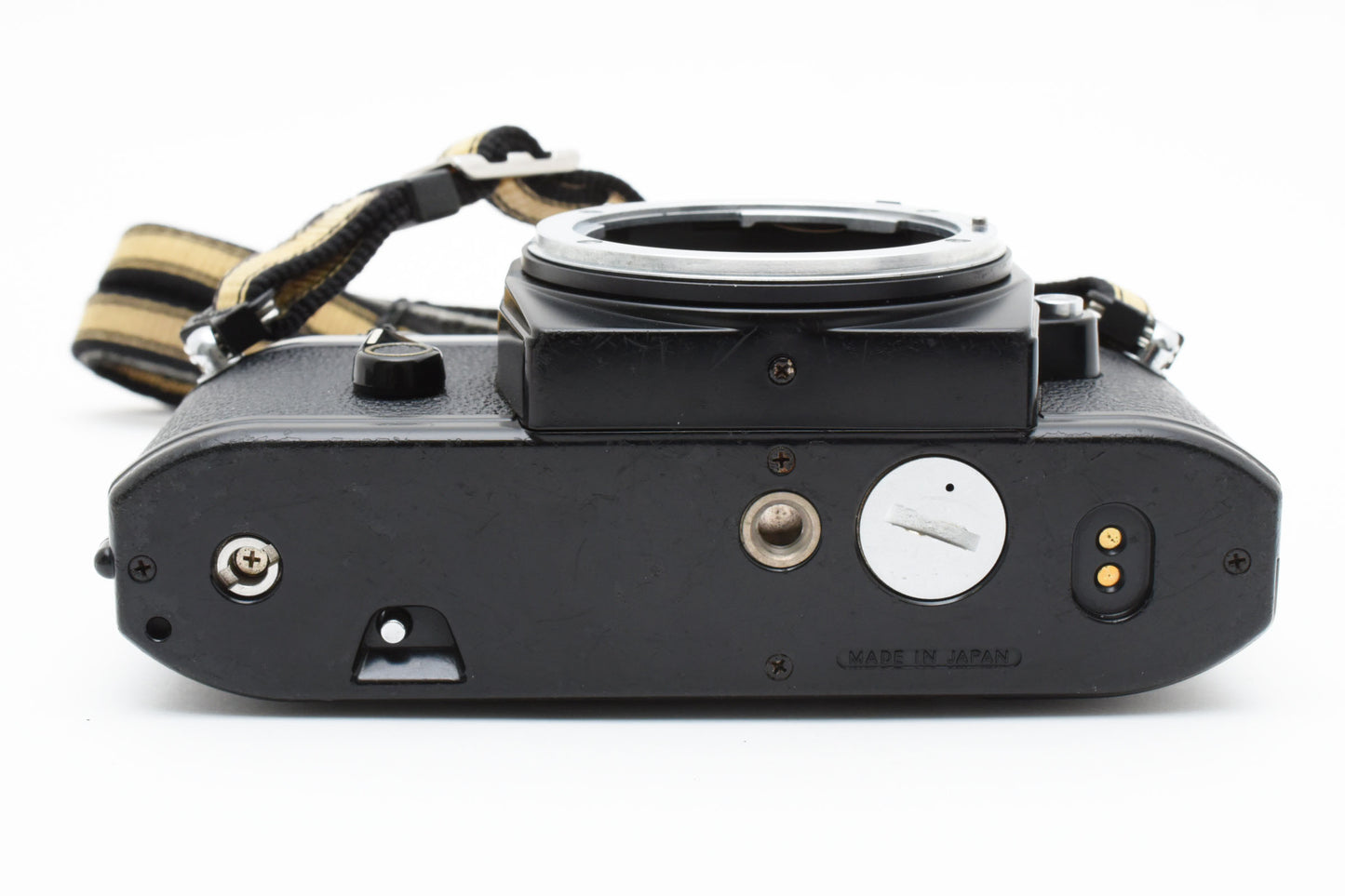 Nikon EM Black Film Camera Kiron 80-200mm F/4.5 Macro MC Lens【Exc+4】