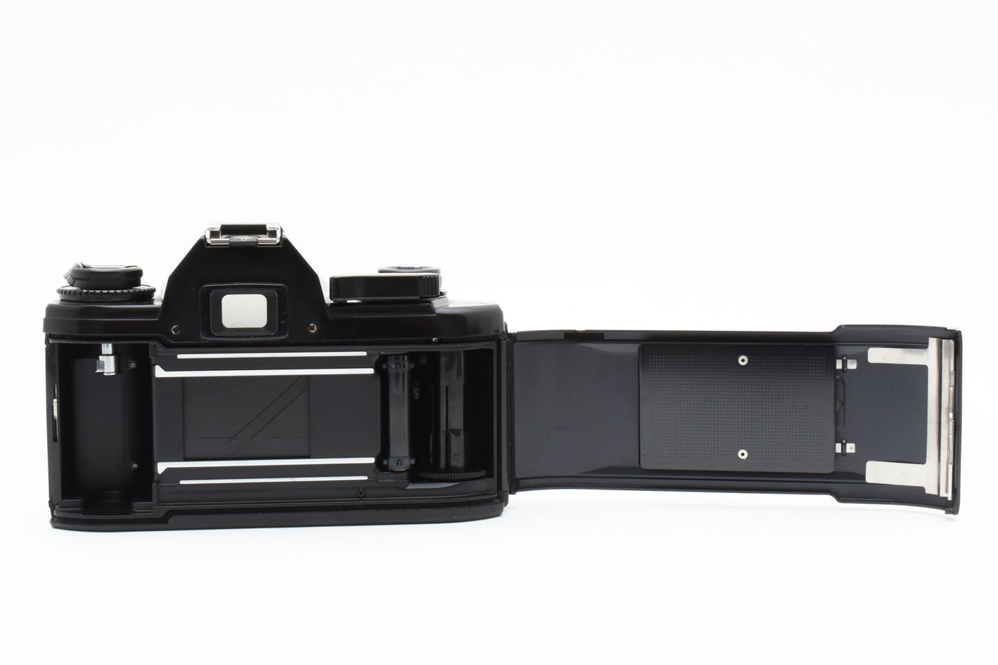 Nikon EM Black Film Camera Kiron 80-200mm F/4.5 Macro MC Lens【Exc+4】